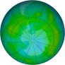 Antarctic Ozone 1984-01-25